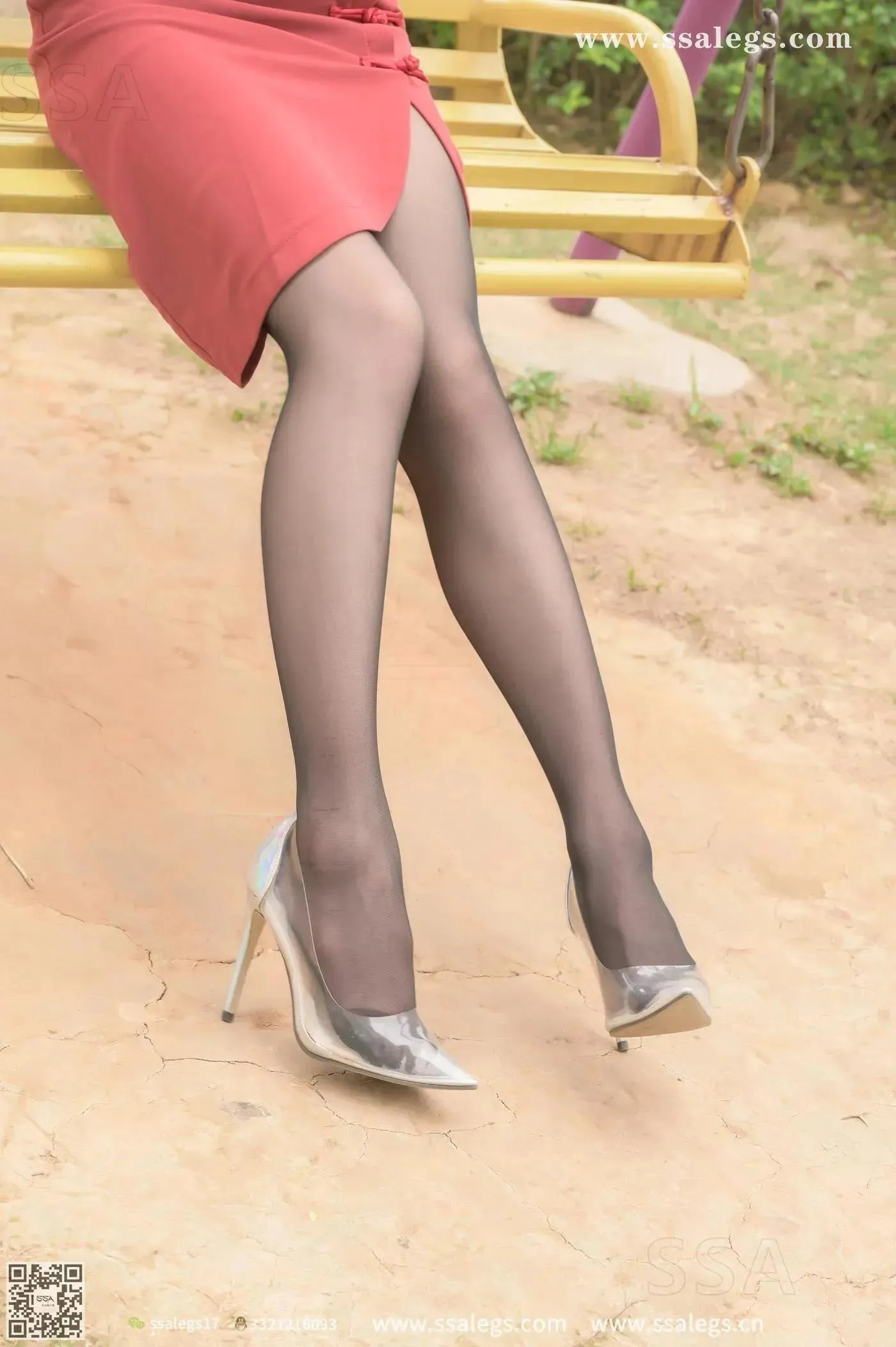 [SSA丝社]超清写真 NO.354 君君天气好和她逛公园吧 [87P]插图1